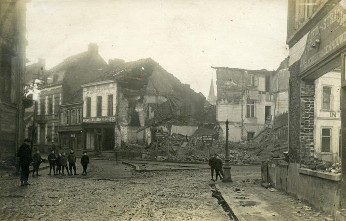 Einde Ooststraat, Roeselare