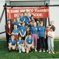 Veldloop , Roeselare, 24 oktober 1990