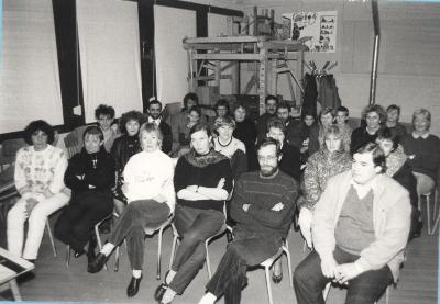 Kinderen en TV, Lichtervelde, 18 januari 1991