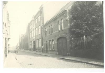 Het klooster, Schoolstraat, Ingelmunster, ca 1940
