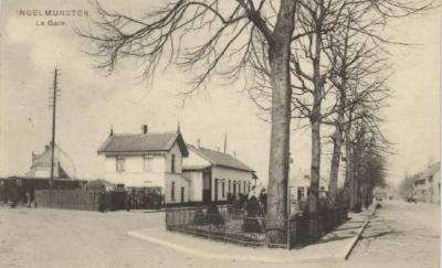 Stationsgebouw Ingelmunster