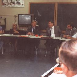 Info-vergadering, Lichtervelde, 12 juni 1992