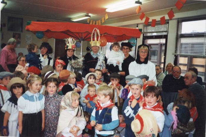 Grootoudersfeest, Lichtervelde, 25 oktober 1991