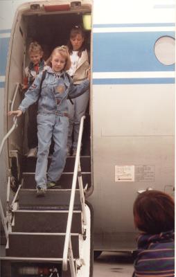 Uitstap per vliegtuig, Lichtervelde, 3 juni 1991