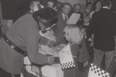 Sinterklaas op bezoek, Moorslede 1975