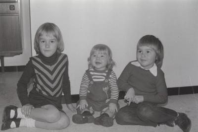Kinderen Frans Bruneel, Moorslede december 1975