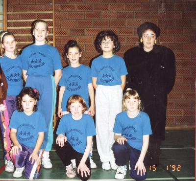 Schoolsporten, Lichtervelde, januari 1992