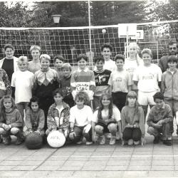 Kracht-volleybal, Lichtervelde, oktober 1992