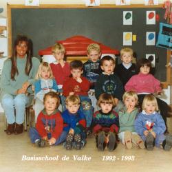 Klasfoto's, schooljaar 1992-93, Lichtervelde