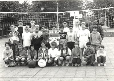 Kracht-volleybal, Lichtervelde, oktober 1992