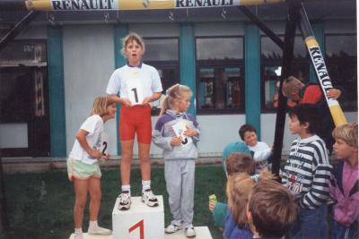 Winnaar Cross-Cup-Scholencross, Lichtervelde, 24 november 1993
