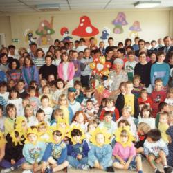 Jenny verlaat haar kinderen van "De Valke", Lichtervelde, 30 mei 1994