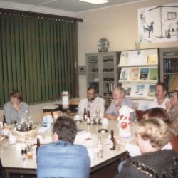 Vergadering Ouderraad en Vriendenkring, Lichtervelde, 1 oktober 1993