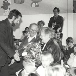 Nonkel Georges met pensioen, Lichtervelde, 31 januari 1994