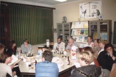 Vergadering Ouderraad en Vriendenkring, Lichtervelde, 1 oktober 1993