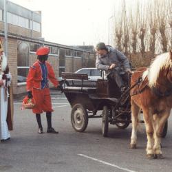 De sint op bezoek, Lichtervelde, december 1995