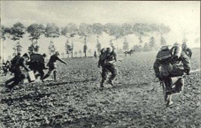 Gevechtstraining Lichtervelde