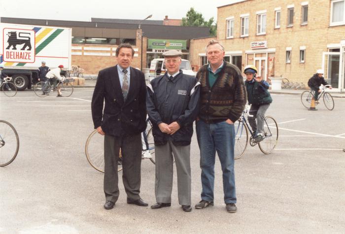 Initiatie wielrennen "cyclo days", Lichtervelde, 12 mei 1995