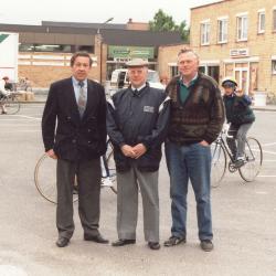 Initiatie wielrennen "cyclo days", Lichtervelde, 12 mei 1995