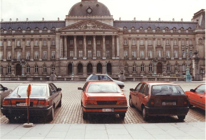 Schoolreis 4de, 5de en 6de leerjaar, Lichtervelde, 21 maart 1995