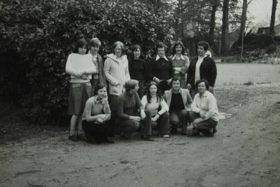 Chiro Gits,1974 - 1975, Munkzwalm Deel I