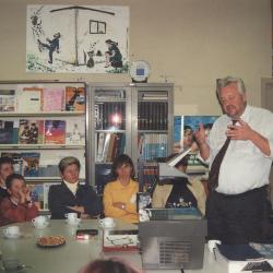 Info-avond over de nieuwe leerplannen, Lichtervelde, 21 oktober 1999