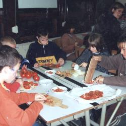 Braziliaanse dag met eten en dans, Lichtervelde, 11 november 1999