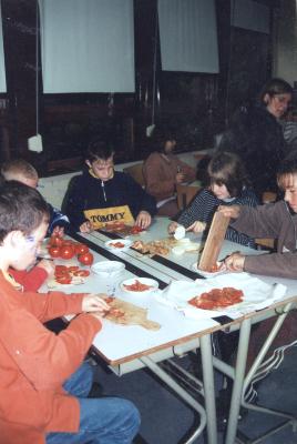 Braziliaanse dag met eten en dans, Lichtervelde, 11 november 1999