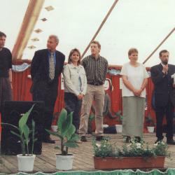Schoolfeest basisschool De Valke, Lichtervelde, mei 2000