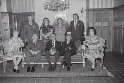 Feest gebroeders Godderis, december 1975