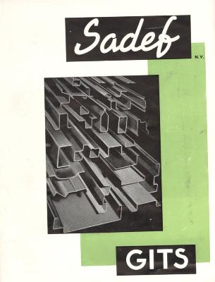 Bedrijfsbrochure Sadef, Gits