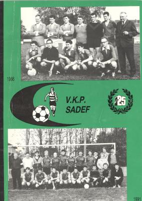 Zilveren jubileum V.K.P. Sadef, Gits, 1991