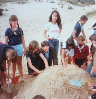 Chiro Gits, Chirokamp 1981