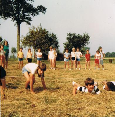 Chiro Gits, 1982, Chirokamp Leisele