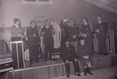 Muziekkorps viert St.-Ceciliafeest, Moorslede 1975