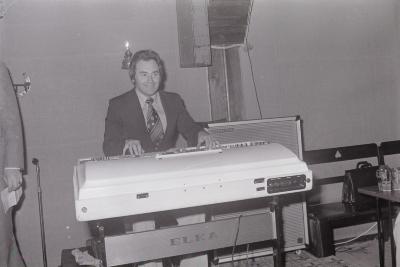 Zangcrochet in zaal The Ranch, Moorslede september 1975