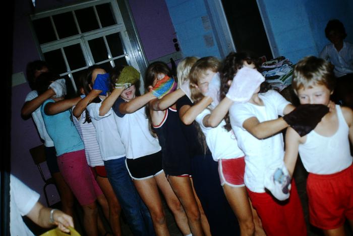 Chiro Gits, Chirojaar 1982-1983, Kamp Aalter, deel I