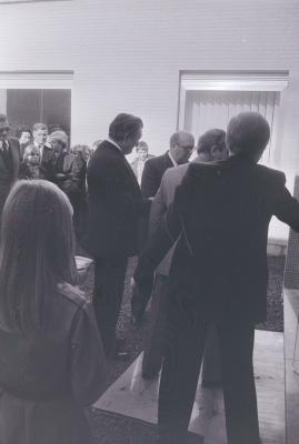Inhuldiging rust-en verzorgingstehuis, Staden september 1975