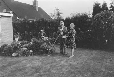 Winnaar tuinwedstrijd, Moorslede 1975