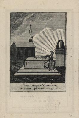 Bidprentjes, Ingelmunster, 1838