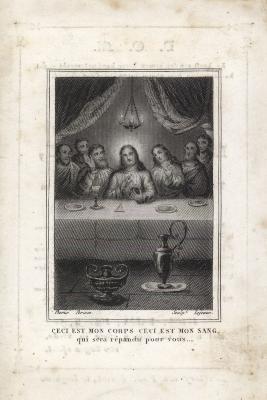 Bidprentjes, Ingelmunster, 1850
