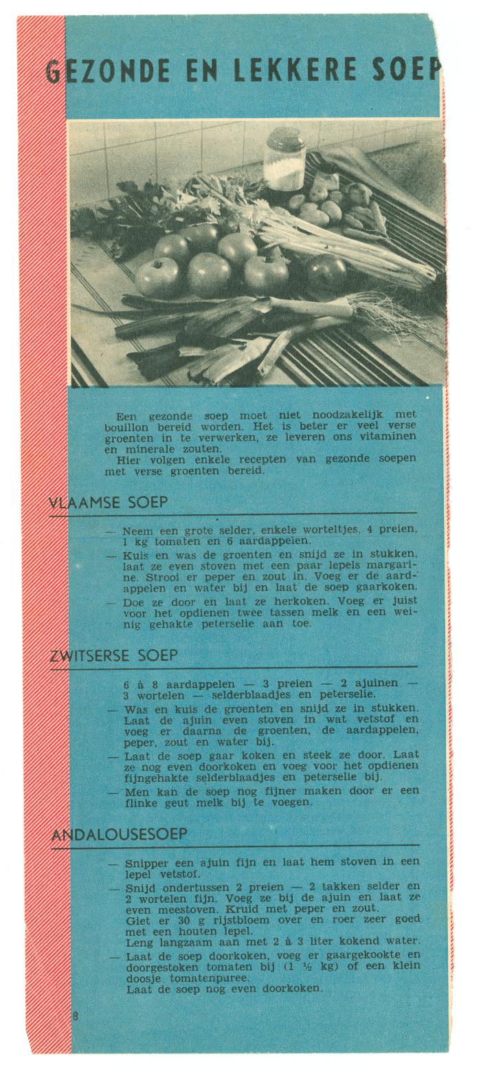 Recept soepen