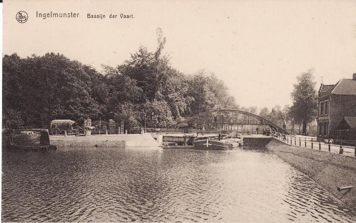 Bassijn der Vaart, ca 1910