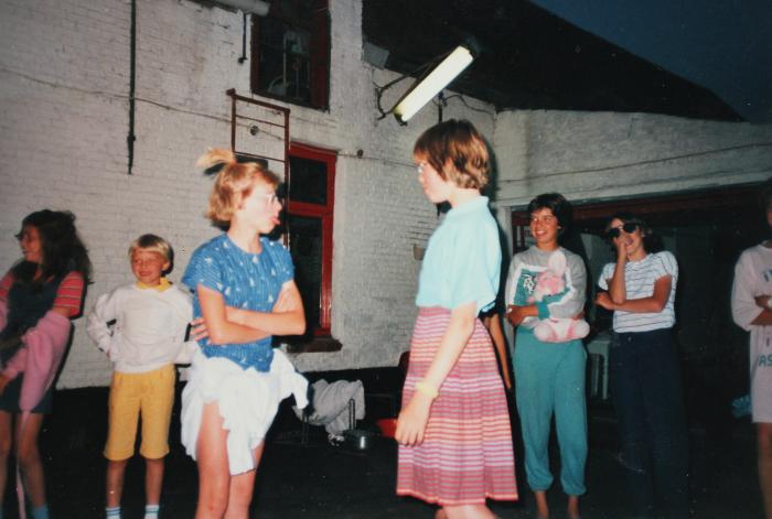 Chiro Gits, Chirojaar 1986-1987

