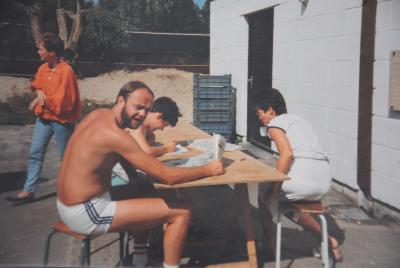 Chiro Gits , Chirojaar 1985-1986