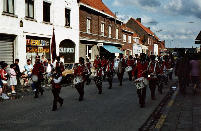 Tap en Torrestoet Dadizele: fanfares, 15 mei 1983