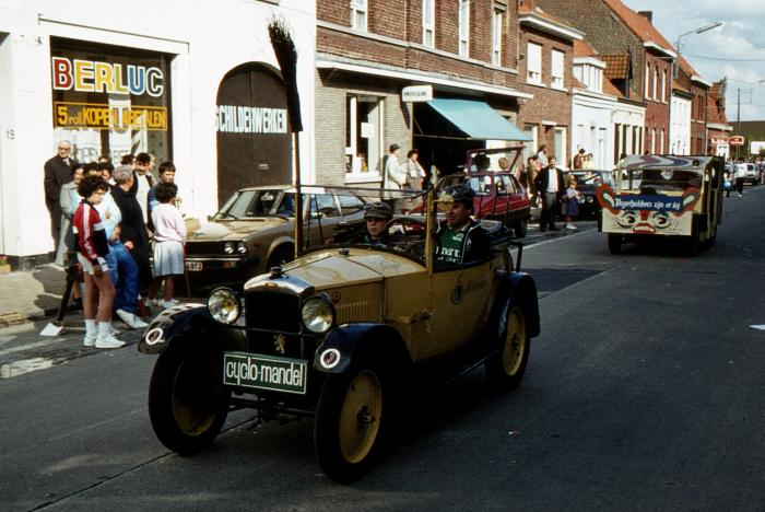 Tap en Torrestoet Dadizele: cyclo-mandel; 15 mei 1983