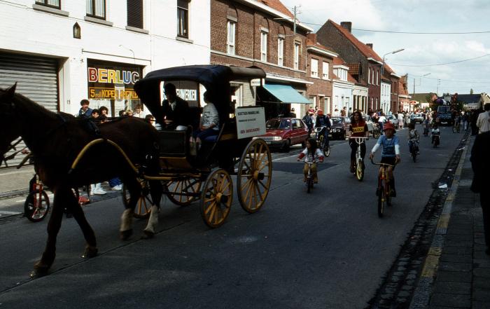 Tap en Torrestoet Dadizele: koets; 15 mei 1983