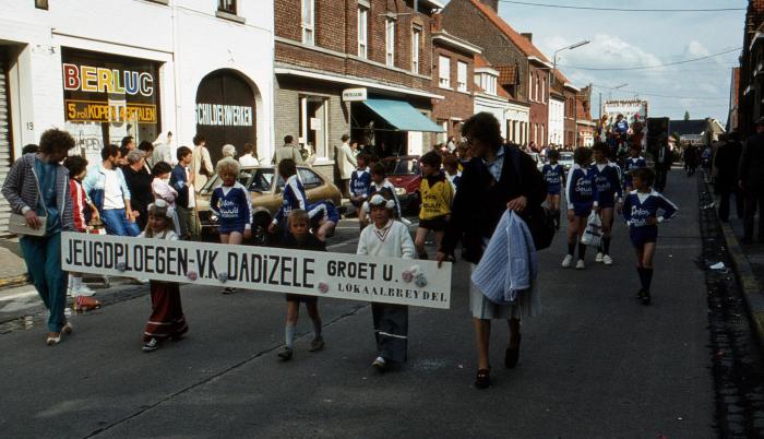 Tap en Torrestoet Dadizele: jeugdploegen VK Dadizele; 15 mei 1983