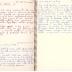 Schriftje met recepten, ca 1970